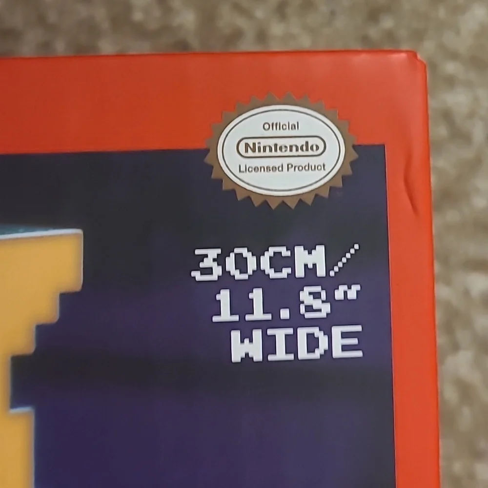 NWT Super Mario Bros Icons Light